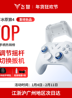 【全能进阶】飞智冰原狼4代/3代游戏手柄黑神话悟空switch2手柄pc手柄电脑版无线蓝牙ipad手机类似xboxsteam