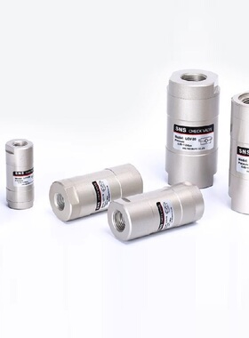 SNS CHECK VALVE气动单向阀 MODEL LCV-06 08 10 15 2 25