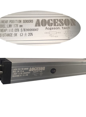 AOGESON注塑机传感器LINEAR POSITION SENSORS/MODEL LWH-75mm