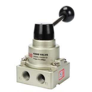 MODEL VH200 SNS 氣動閥 VALVE手動換向閥 氣閥 手閥 HAND