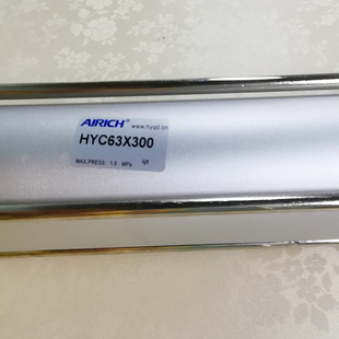 AIRICH CYLINDER 标准气缸HYC63X300 /50拉杆型气缸