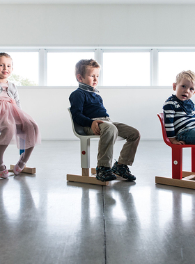 意大利进口正品Magis 可调节升降儿童椅Little Big学习椅子写字