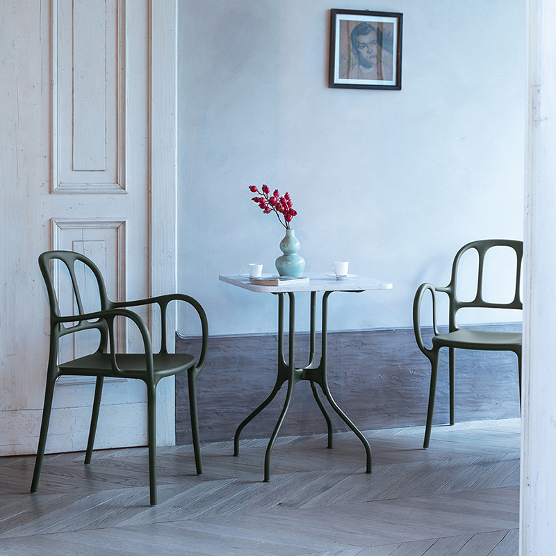 Mila休闲椅现代简约设计餐椅