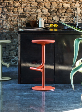 意大利进口Magis个性创意餐厅吧台高脚凳客厅休闲椅子餐厅升降椅