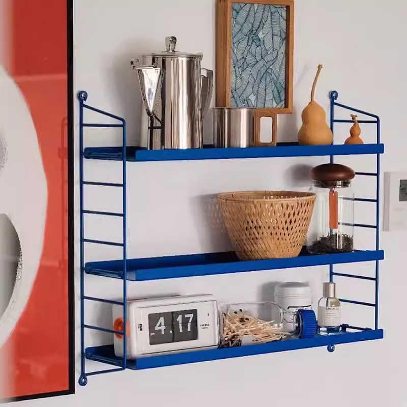 客厅书房多功能落地置物架定制