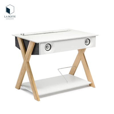 La Boite Concept LXX TT法国蓝牙黑胶唱片机HIF复古LBC音响