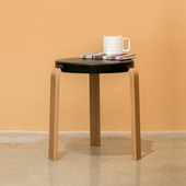 丹麦Normann Copenhagen轻声系列圆凳现代简约家用矮凳梳妆台凳