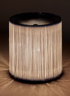 丹麦GUBI MODEL 597台灯创意落地灯流苏复古风落地灯摆件氛围极简