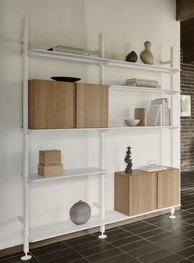 新品瑞典进口String Pira G2墙上置物架玄关储物柜客厅卧室定制款