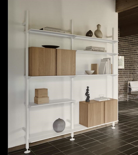 G2墙上置物架玄关储物柜客厅卧室定制款 Pira 瑞典进口String 新品