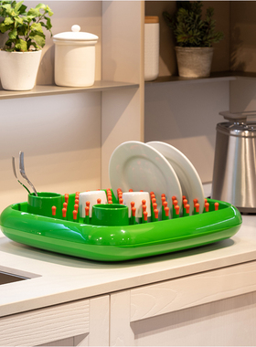 意大利进口MAGIS Dish沥水篮 厨房家用厨具收纳水果盘滤水篓菜篮