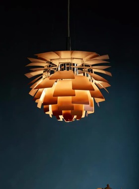 Louis Poulsen 轻奢现代餐厅松果灯PH Artichoke吊灯创意卧室客厅