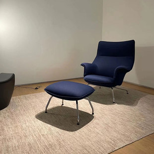 【现货】MUUTO DOZE LOUNGE CHAIR系列扶手躺椅&脚踏老板椅客厅