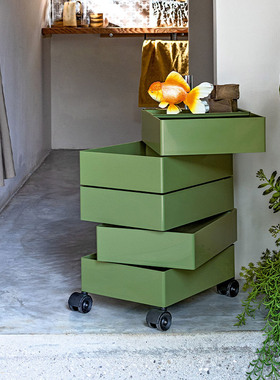 [现货]意大利进口Magis360旋转柜子推车现代简约多层收纳储物置物