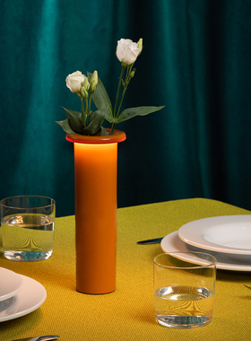 意大利官方Magis花瓶灯简约台灯卧室氛围灯 餐厅酒吧花瓶/氛围灯