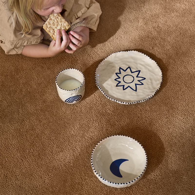 Ferm Living Naive Ceramic Set 陶瓷碟套装