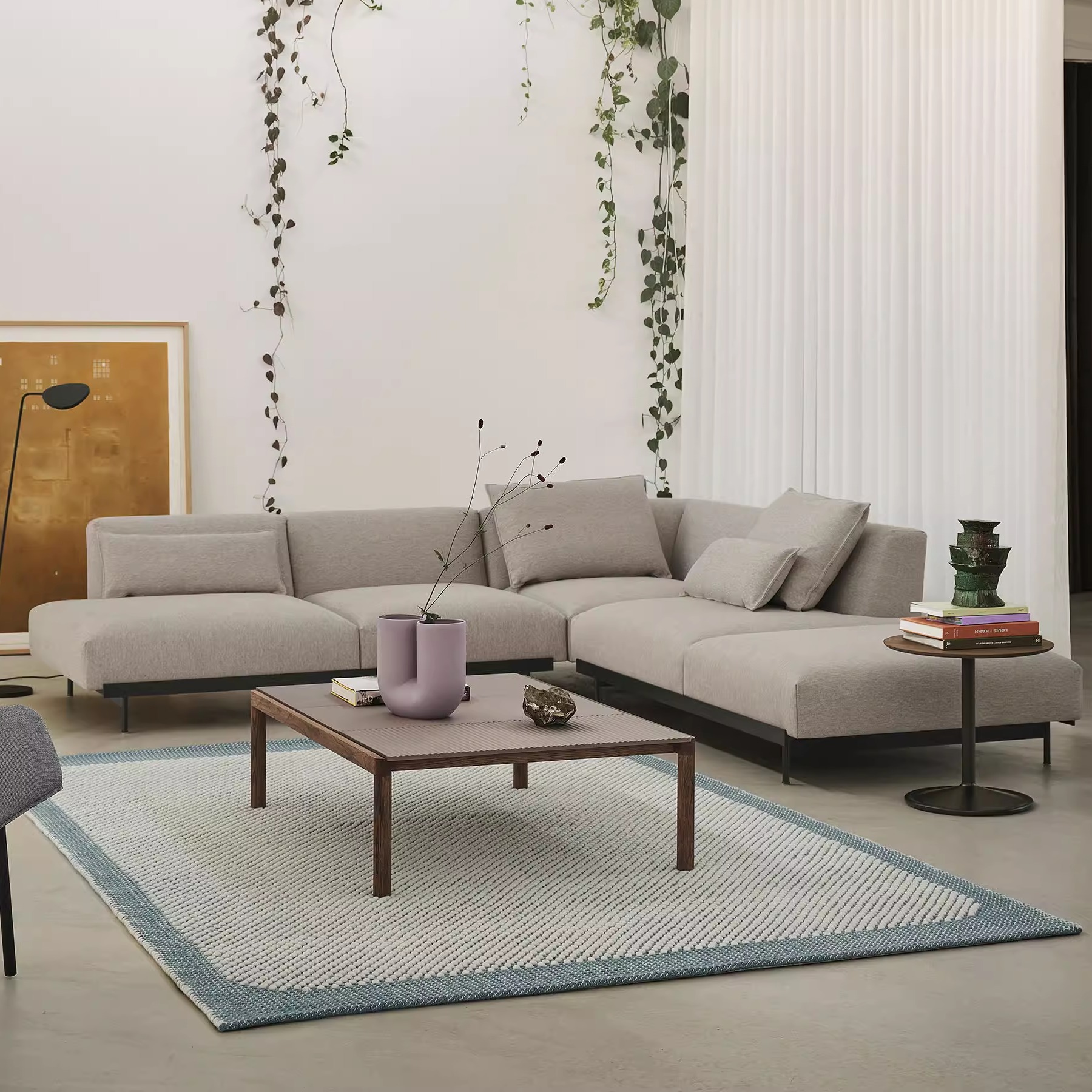 【现货】丹麦进口正品MUUTO In Situ北欧布艺客厅定制沙发组合