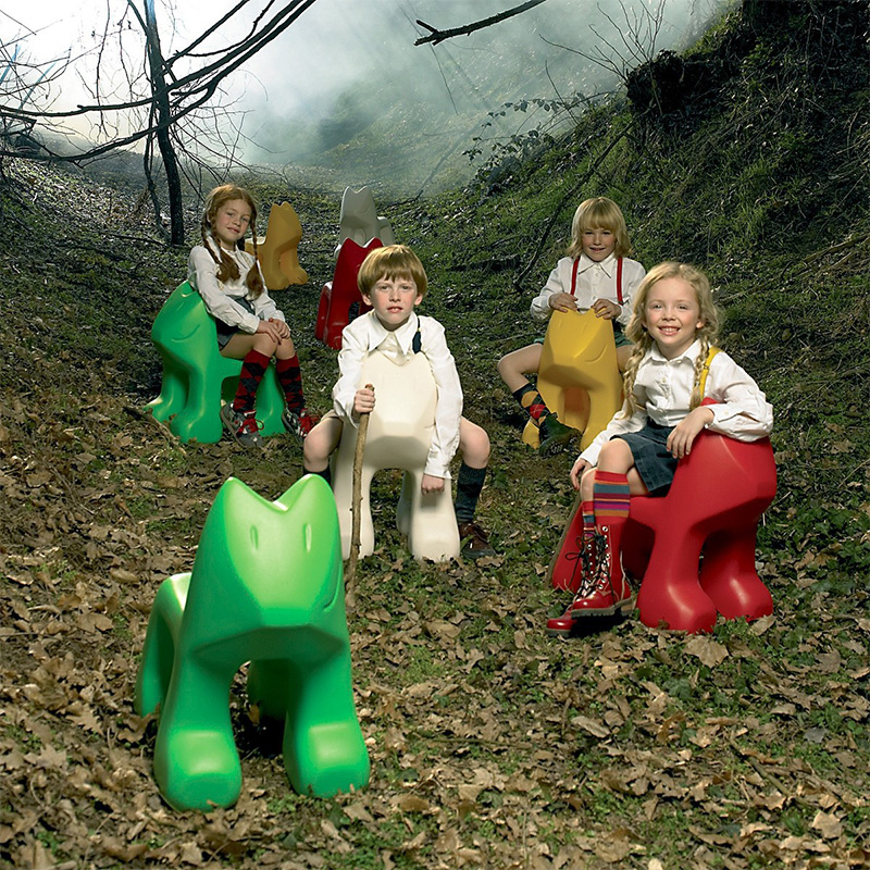 Julian户外儿童椅小动物