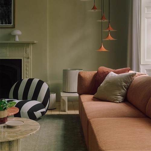 丹麦 GUBI Wonder Sofa 三人位沙发多人位带扶手模块客厅沙发