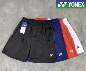 2023yy羽毛球服大赛运动男女同款球裤个性定制