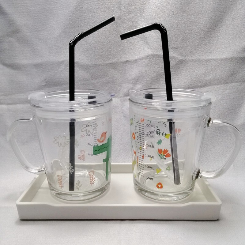 密封盖不渗水咖啡杯