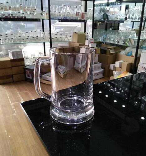 pasabahce进口帕莎玻璃啤酒杯