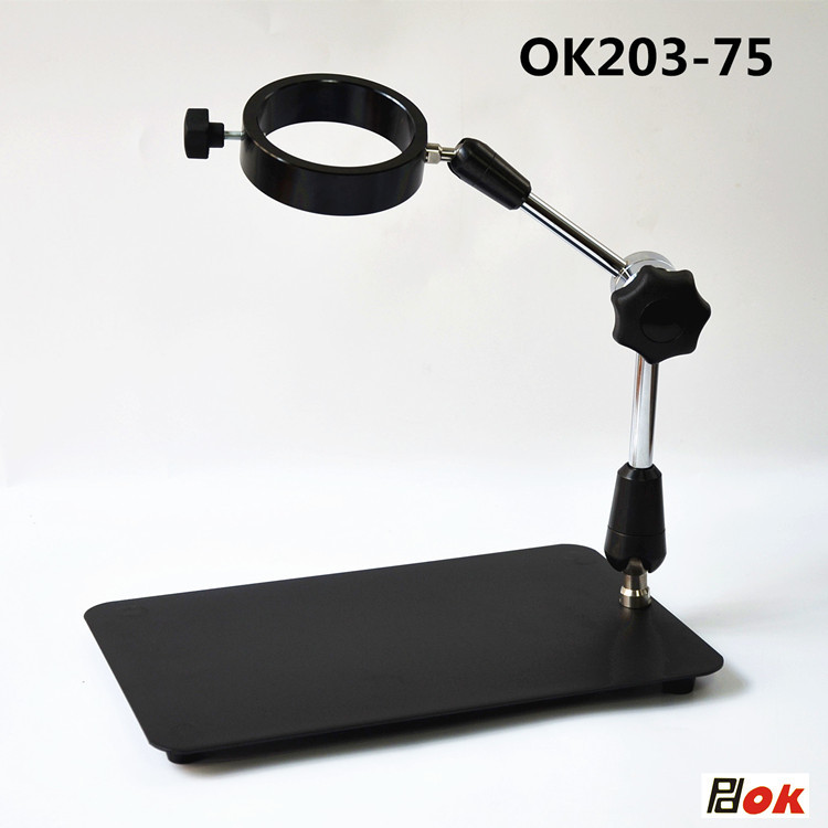 pdok单筒万向升降柱子调节显微镜