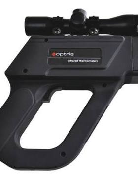 欧普士Optris P20远距离红外测温仪P20LR测温枪P20H1/H2温度仪