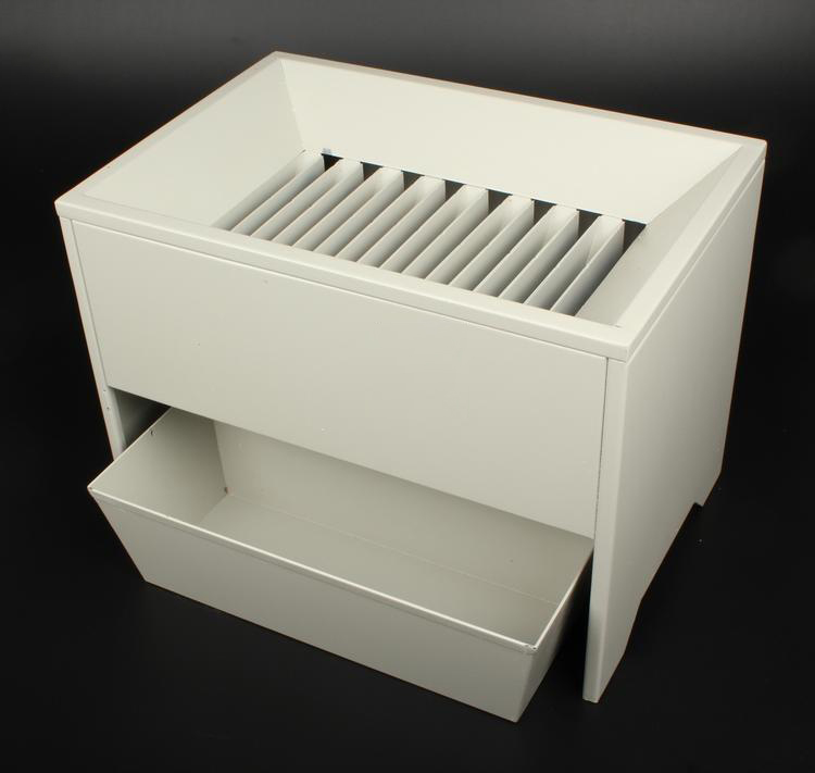 （横格式分样器HGT-III 分选器粮食玉米种子稻谷粮库铁板喷塑△