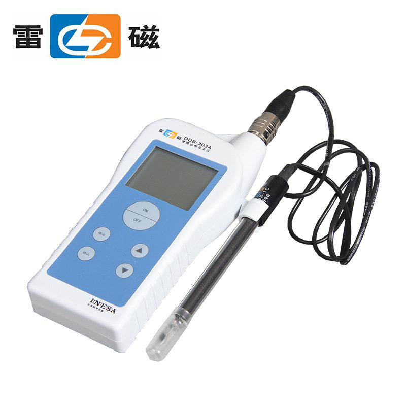 上海雷磁 DDB-303A便携式电导率仪 电导仪 实验室电化学