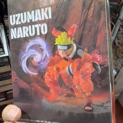 万代火影忍者九尾狐漩涡鸣人
