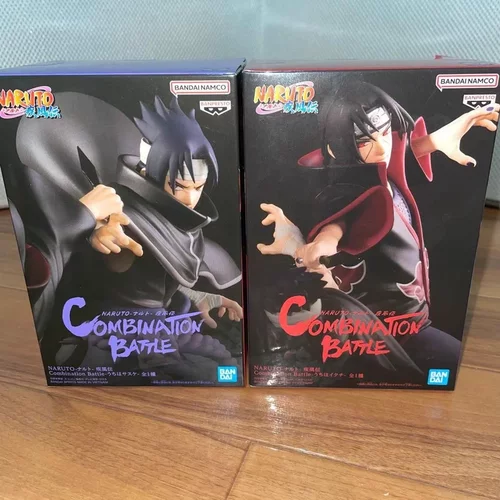 万代日版火影手办宇智波鼬佐助