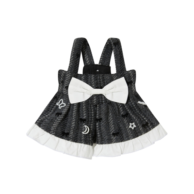 韩系ins秋冬miu系猫狗连衣裙