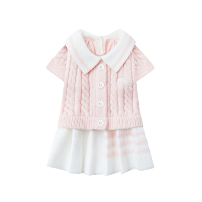 UNLEASHED秋冬保暖狗狗毛衣裙