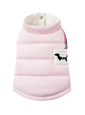 UNLEASHED秋冬保暖新标95白鸭绒狗狗TB风羽绒服外套出口欧美