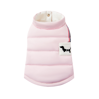 马尔济斯狗狗羽绒服TB风