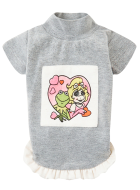 UNLEASHED韩国ins风狗狗秋冬打底长袖可爱内搭马尔济斯宠物衣服