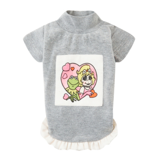 UNLEASHED韩国ins风狗狗秋冬打底长袖可爱内搭马尔济斯宠物衣服