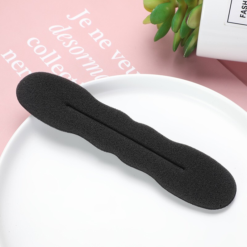 海绵盘发器丸子头花苞头盘发棒大小号美发用品儿童成人用