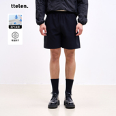 宽松透气健身裤 ttelen夏季 子 速干运动短裤 男款 薄款 天丝休闲直筒裤