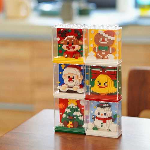 圣诞老人麋鹿雪人圣诞节礼物