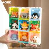 熊猫动物园积木拼装 玩具益智儿童女孩系列小颗粒狐狸摆件生日礼物