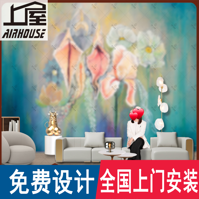 【美学-油画主题】私密墙布墙纸生殖艺术私密场景壁纸无缝壁布