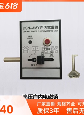谷平电器 户内电磁锁DSN-BMY BMZ AMY AMZ DC110V AC220V/110V