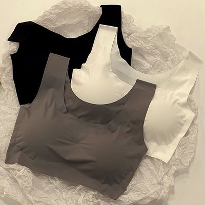 【超值4条】冰丝内衣女文胸少女