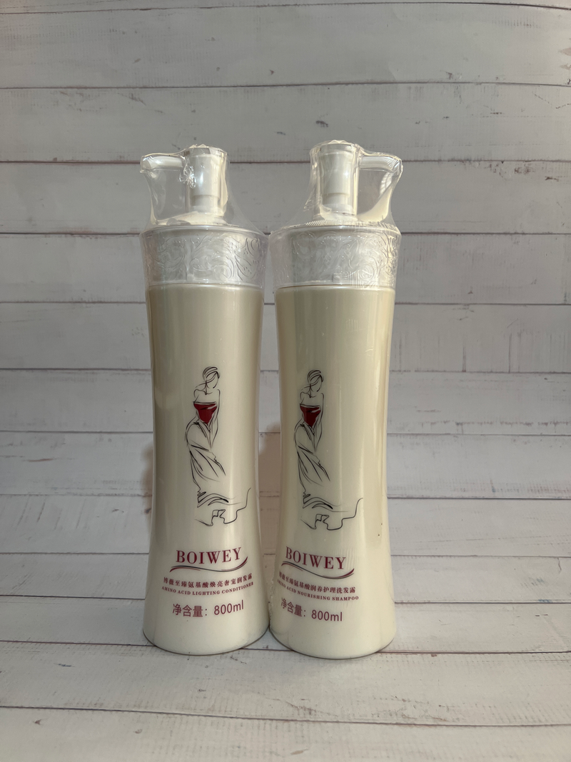 正品包邮澜源博薇至臻水疗洗发水