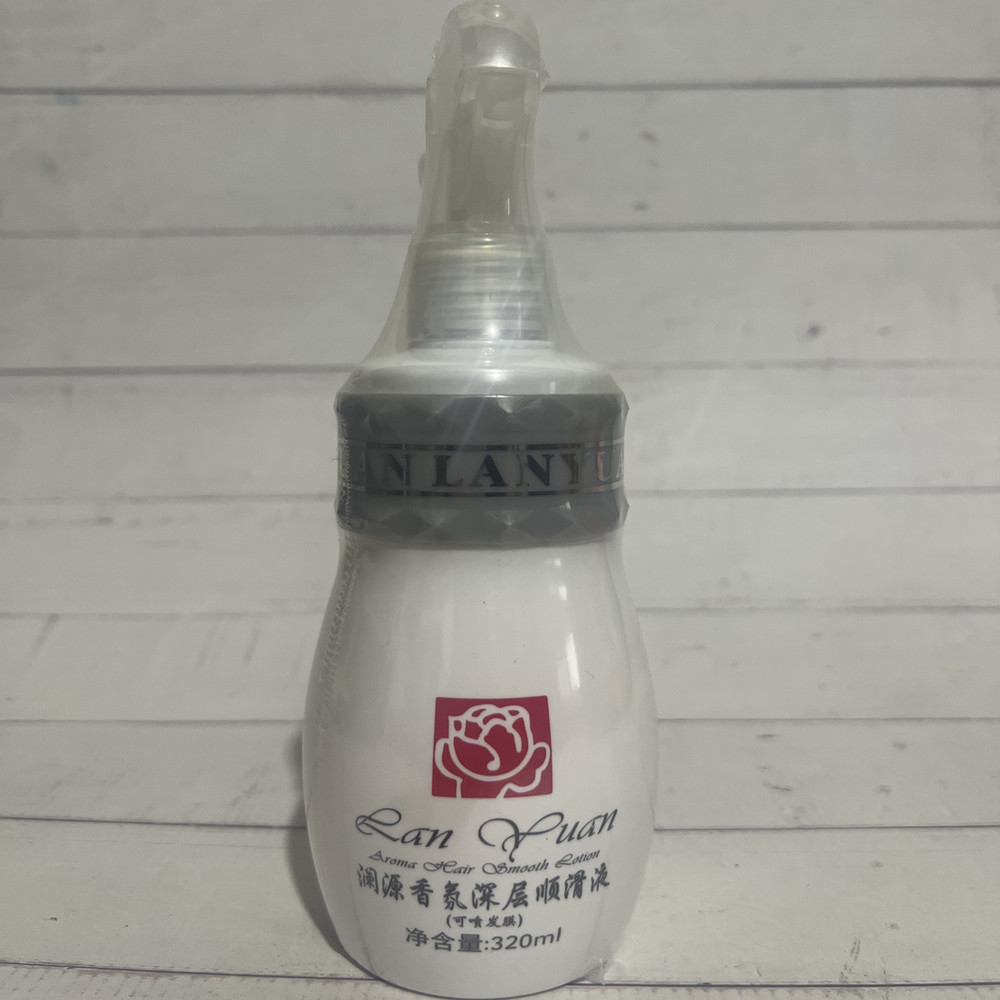 澜源正品香薰深层顺滑乳可喷发膜免洗液态护发修护蜜营养水喷雾
