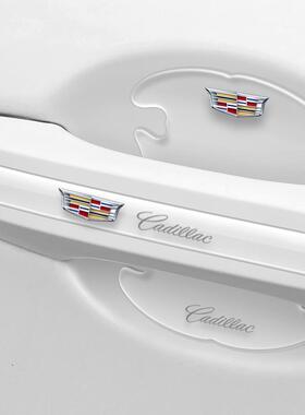 适用凯迪拉克XTS XT5 ATSL XT4 XT6 CT5门碗膜门把手贴膜防刮护划