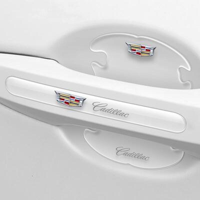 适用凯迪拉克XTS XT5 ATSL XT4 XT6 CT5门碗膜门把手贴膜防刮护划