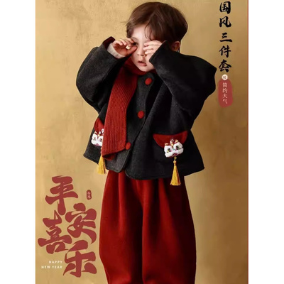 大童独特超好看套装独特漂亮女式